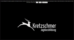 Desktop Screenshot of jagdausbildung.com